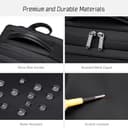 Arctic Hunter Expandable Travel Backpack 35L view 8