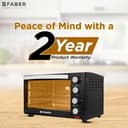 Faber 30L Convection OTG view 6