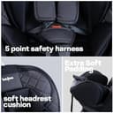 Baybee ISOFIX Non-Rotating view 4