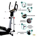 Propel FitnessOne CX 83i Premium Elliptical view 8