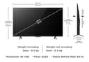TCL P71K QLED 43P71K view 2
