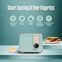 Havells Craft Touch-Control 8-Level Pop-up Toaster (850W, 2-Slice) view 2