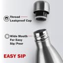 Cello Swift Insulated Stainless Steel Flask 1000ml view 5