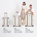 The Assembly Vintage 55cm Polycarbonate Cabin Trolley with Keyless TSA Lock view 7