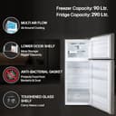 LG 380L 3 Star Smart Inverter Double Door Refrigerator view 3