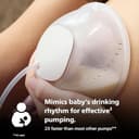 Philips Avent Wearable Electric Breast Pump SCF531/11 view 3