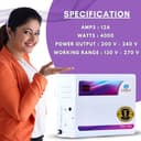 Everest EWD 400-N Double Booster Classic Digi Voltage Stabilizer view 2