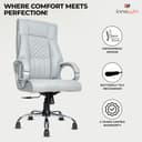 INNOWIN Obama Leatherette Executive High Back Chair view 5