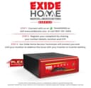 Exide INVERTERZ Star 1125VA Pure Sine Wave Inverter 12V view 5
