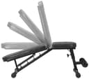 Amazon Basics Heavy Duty 3-in-1 Adjustable Bench view 6