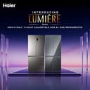 Haier 520L Lumiere 4-Door French Door Refrigerator view 2