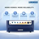 Luminous Hercules 1500 Pure Sine Wave Inverter 1400VA/12V view 3