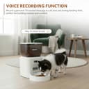 Amazon Basics 4L Automatic Pet Feeder view 6