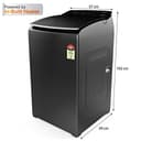 Whirlpool 9.5 kg 5 Star 360 Bloomwash Pro In-built Heater Fully-Automatic Top Load view 2