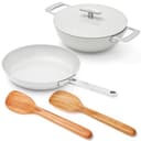 Ember Arcilla 2-Piece Set (Fry Pan + Kadai)