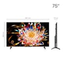 coocaa 75MINI75Q 4K Mini LED Google TV view 6