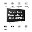 Vu Masterpiece Glo 75QMP QLED Smart Android TV view 2