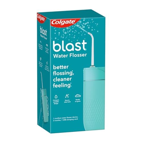 Colgate Blast Cordless Water Flosser