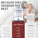 HealthSense Baby Bottle Sterilizer and Dryer view 7