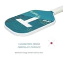 TANSO Taka Fiberglass Paddle view 3