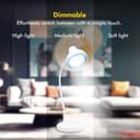 Wipro 6W Round LED Table Lamp view 7