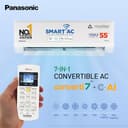 Panasonic 1 Ton 4 Star WiFi Inverter Split AC view 9