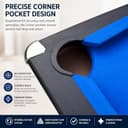VINEX Prima Pool Table 8x4 ft view 6
