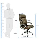 CELLBELL C54 Ergonomic High Back Boss Chair view 2