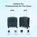 NOVEX Bolt Hard Top Overnighter Carry-on, 40 cm Polycarbonate view 3