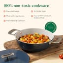 Ember Arcilla 2-Piece Set (Fry Pan + Kadai) view 5