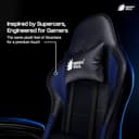 Green Soul Blade Ergonomic Gaming Chair view 4