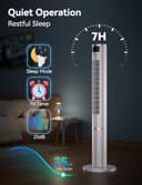 HIFRESH 110CM Bladeless Tower Fan view 7