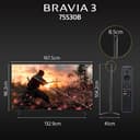 Sony BRAVIA 3 4K LED Google TV view 5
