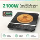 Bosch TrueSafe Indi 2100W Induction Cooktop view 4