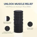 WiseLife Premium EVA Foam Roller (30cm) view 2