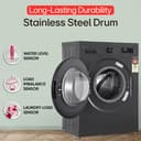 LG 7 Kg 5 Star AI Direct Drive Steam Front Load (FHB1207Z2M) view 3