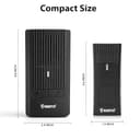 Gesto Plug-In Wireless Doorbell (IP44) view 7