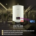 V-Guard Victo DG 10 Litre Water Heater (Digital Display, 5 Star) view 2