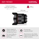 Samyang AF 14mm F2.8 FE (Budget Prime) view 3