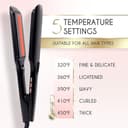 ELLA BELLA Titanium Flat Hair Straightener view 5