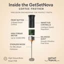 Nova 2-in-1 Milk Frother view 2