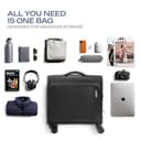 Safari Nylon Select Ascent Overnighter Soft Trolley Bag, 47 cm view 6