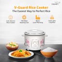 V-Guard VRC 1.8L Rice Cooker view 2