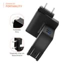 Amazon Basics 100W 4-Port GaN Charger view 5