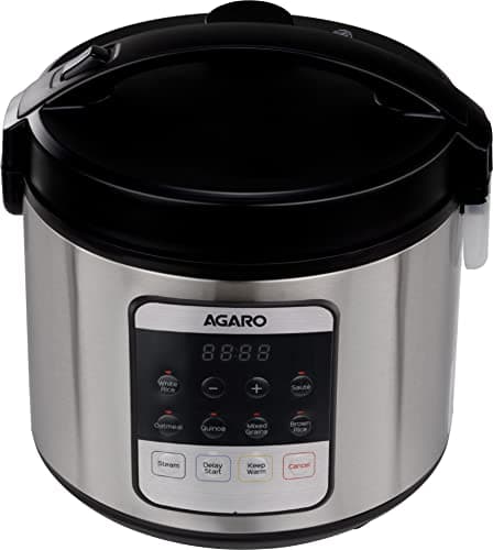 AGARO Royal 5L Electric Rice Cooker (Ceramic)