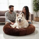 WOW DOG Calming Donut Bed (Medium) view 6