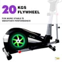 Propel FitnessOne CX 83i Premium Elliptical view 3