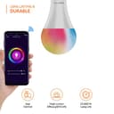 Amazon Basics Smart Bulb Duo Pack view 3