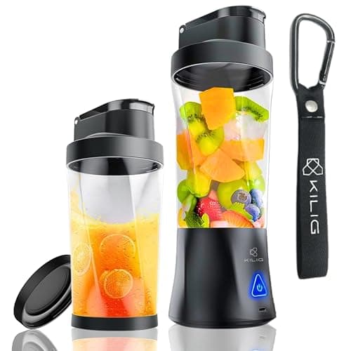 KILIG Vortex Pro 360W Portable Blender