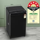LG 8 Kg 5 Star Smart Inverter Wi-Fi TurboWash In-built Heater Fully Automatic Top Load (T80V4OB1S) view 6